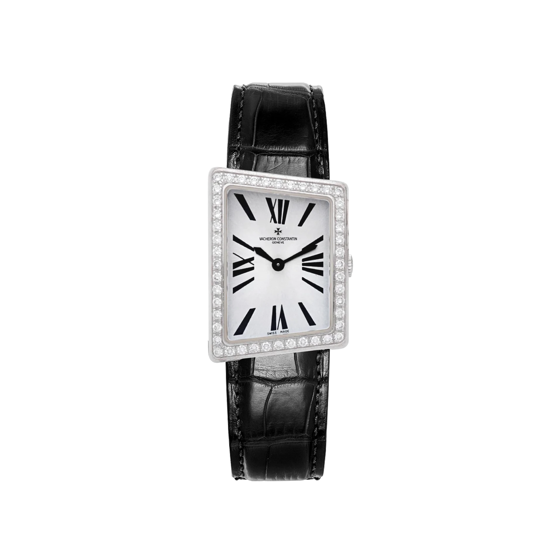 1972 Asymmetric Large 37510/000G White Gold 34mm
