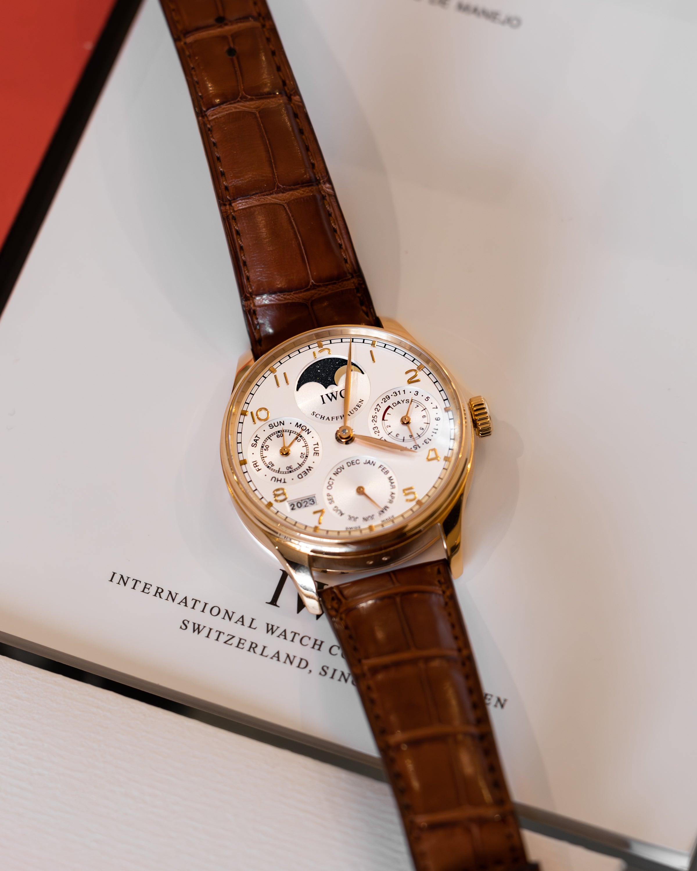 Portugieser Perpetual Calendar Ref. IW503302