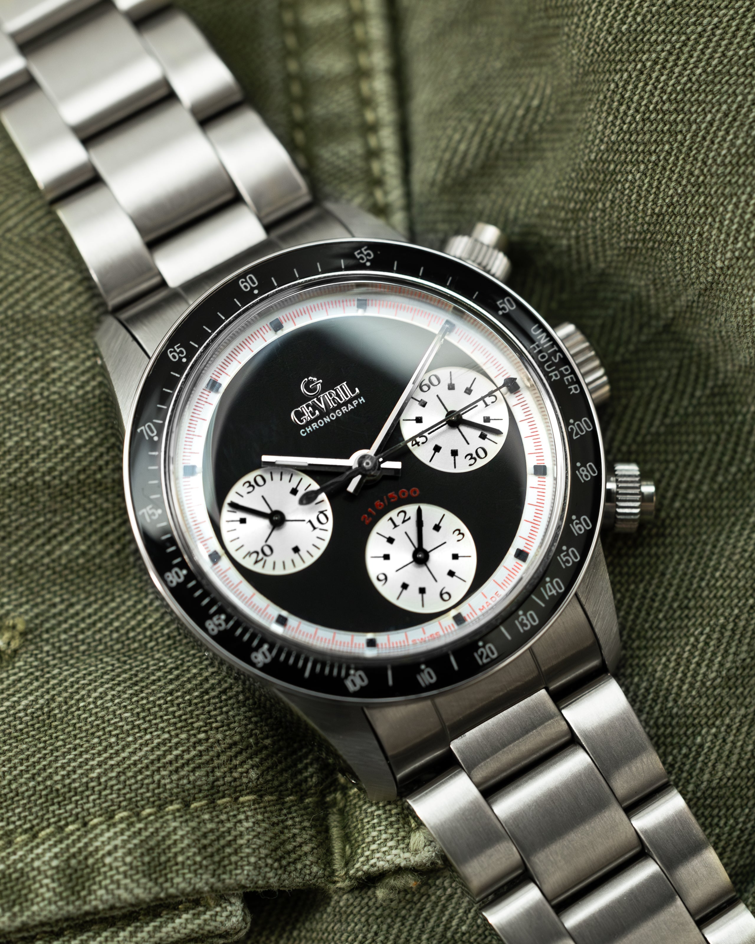 Tribeca Chronograph Ref. A9508.A.ACC 'Paul Newman'