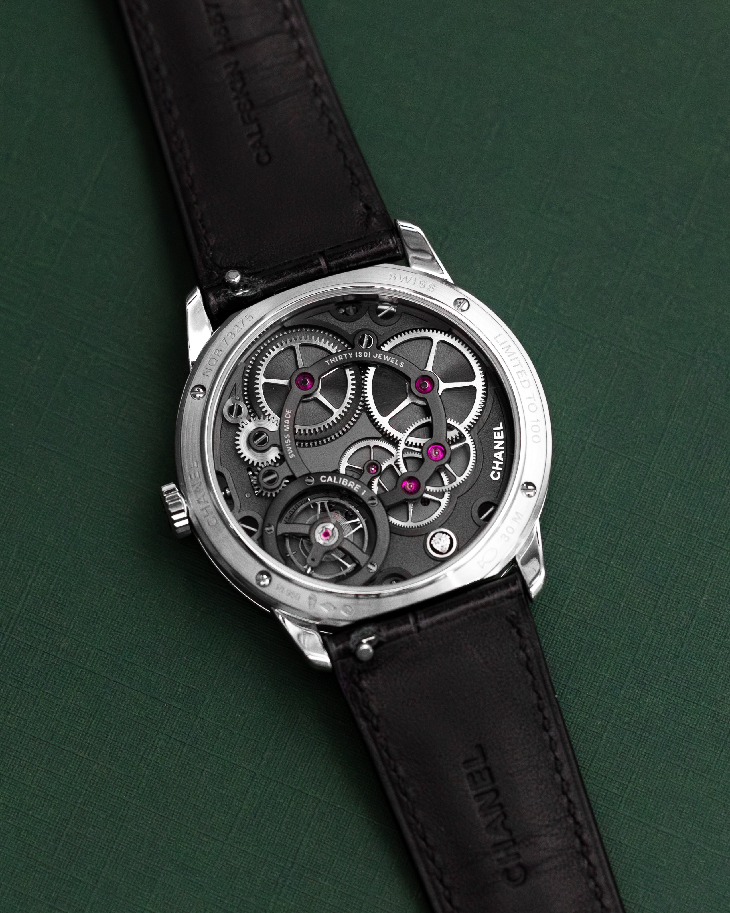 Monsieur De Chanel Jump Hour Ref. H6597