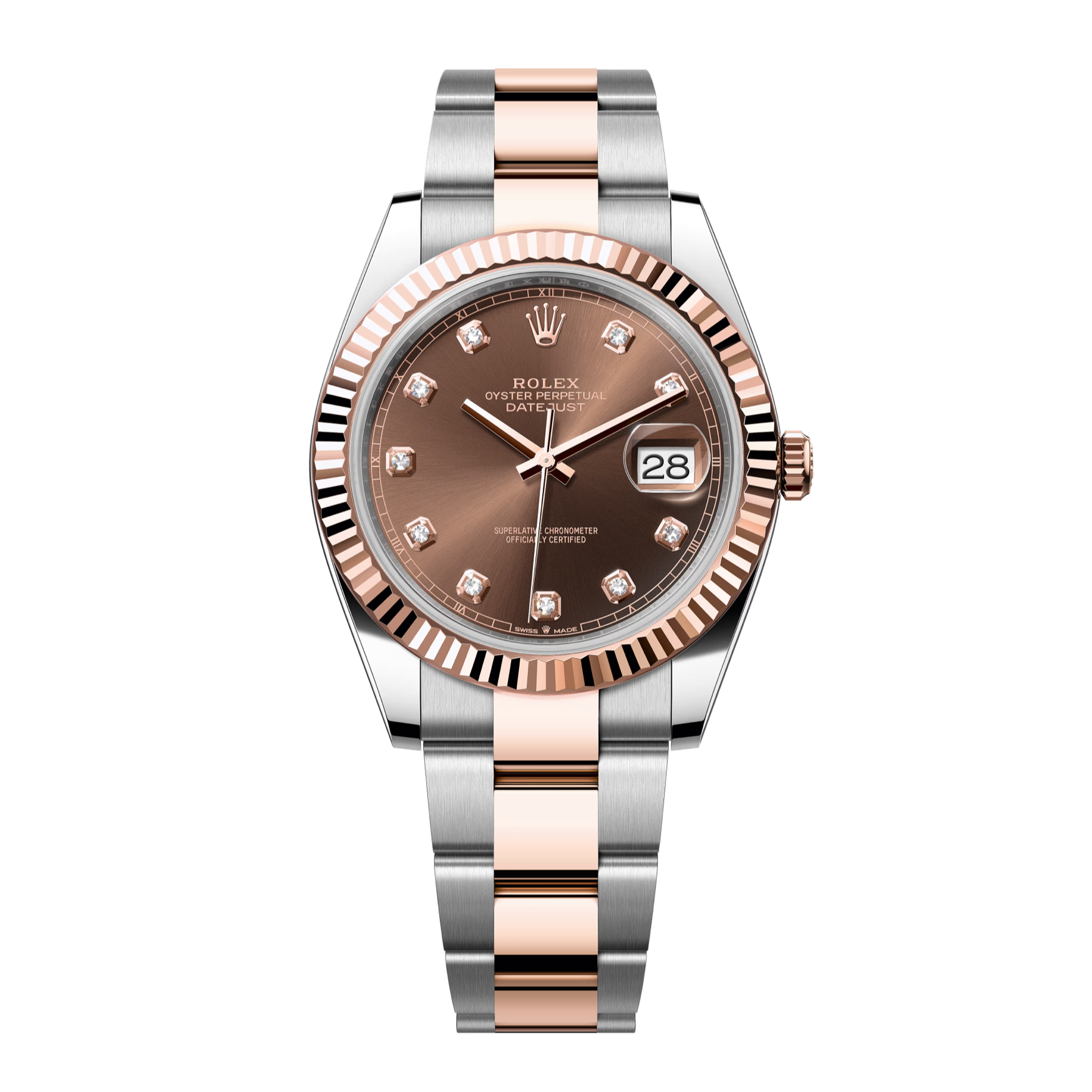 Datejust 126331 Oystersteel & Everose gold 41mm