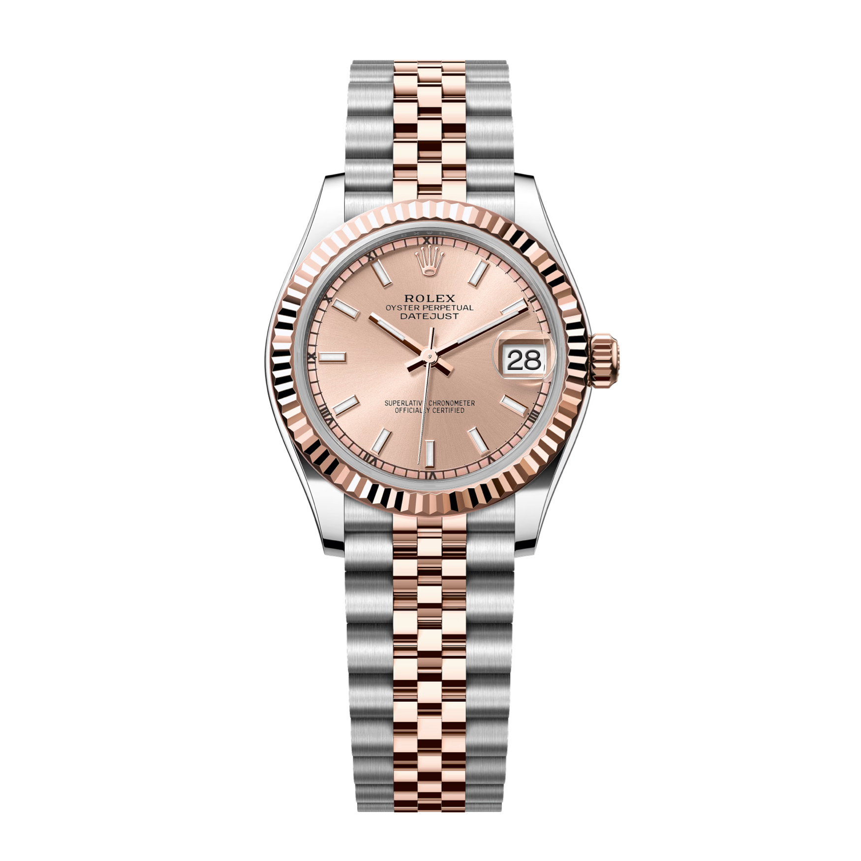 Datejust 178271 Oystersteel & Everose gold 31mm
