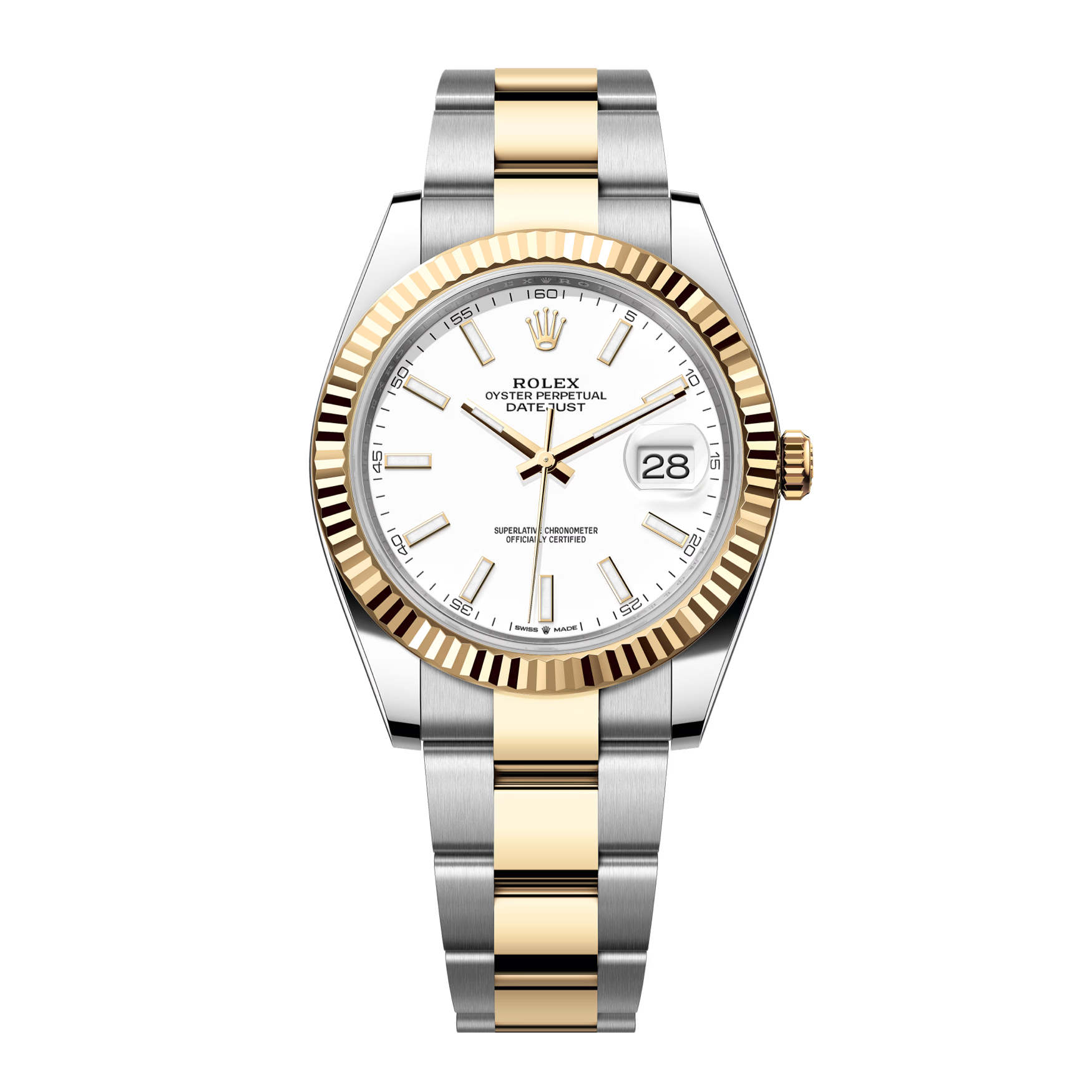 Datejust 126333 Oystersteel & yellow gold 41mm