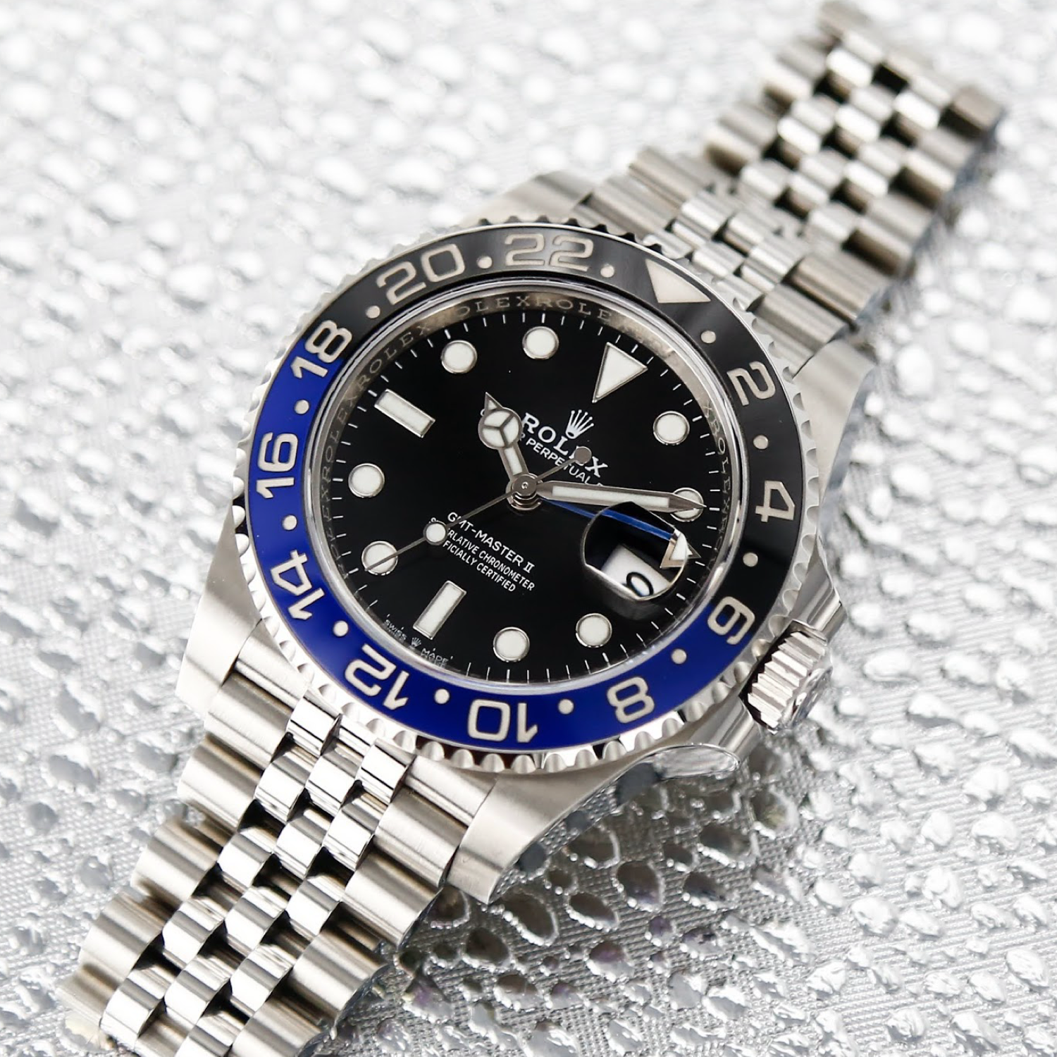 GMT-Master II 126710BLNR Steel Jubilee "Batgirl" 40mm