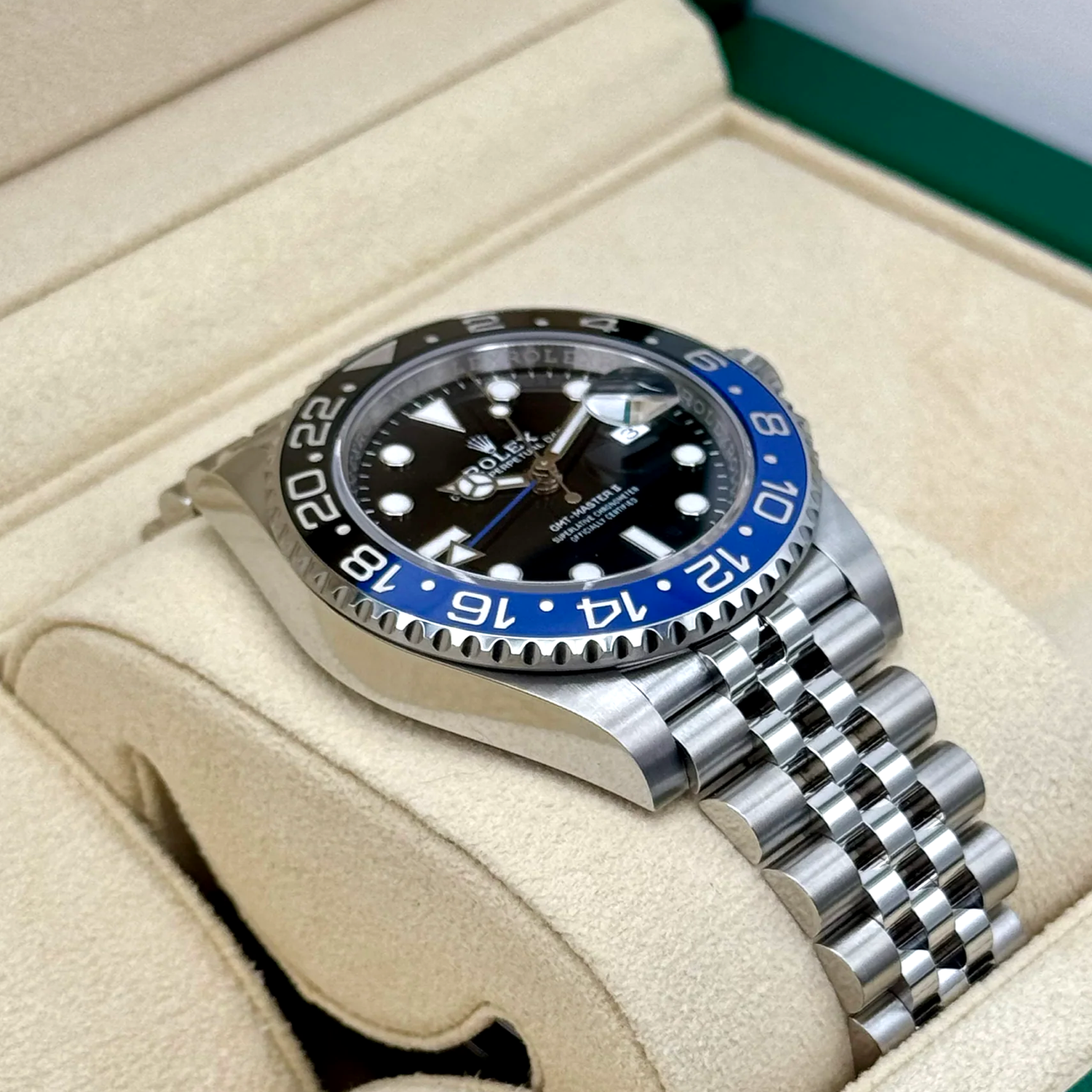 GMT-Master II 126710BLNR Steel Jubilee "Batgirl" 40mm