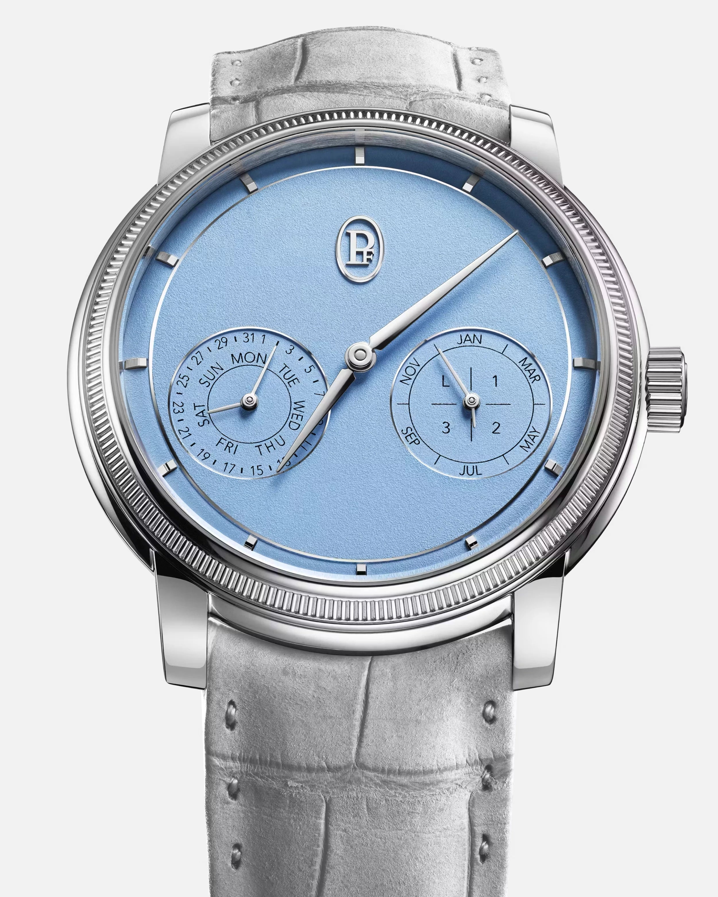 Toric Perpetual Calendar Morning Blue | LE50