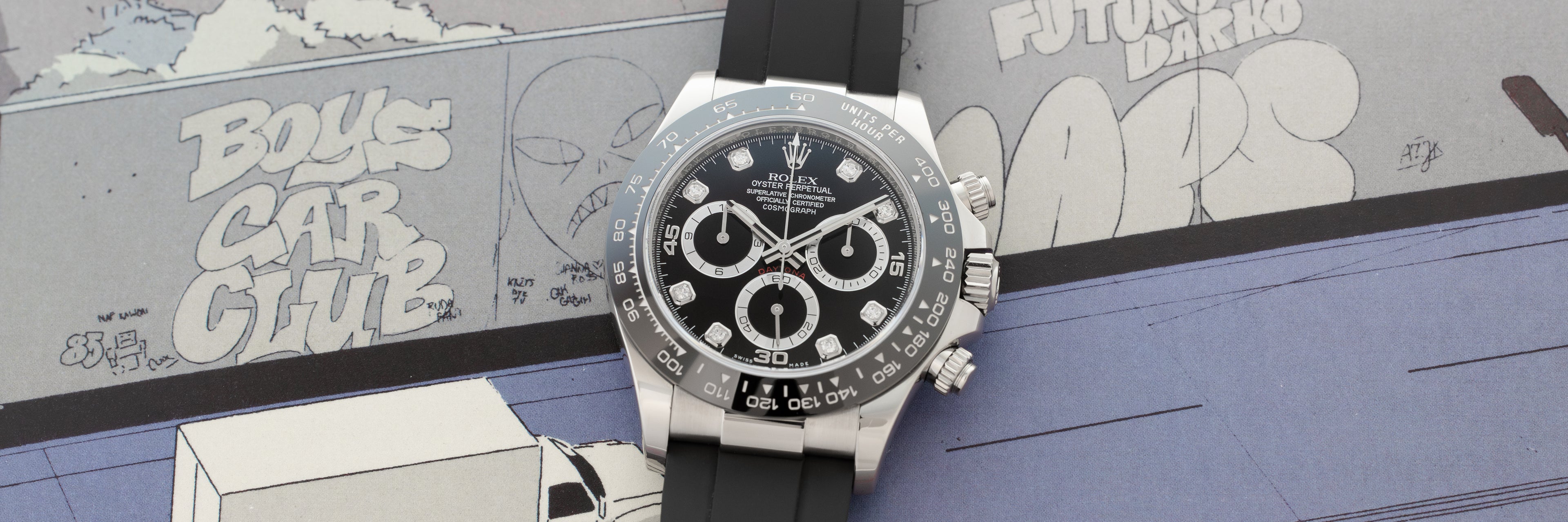 Rolex Daytona 116519 Diamond Dial