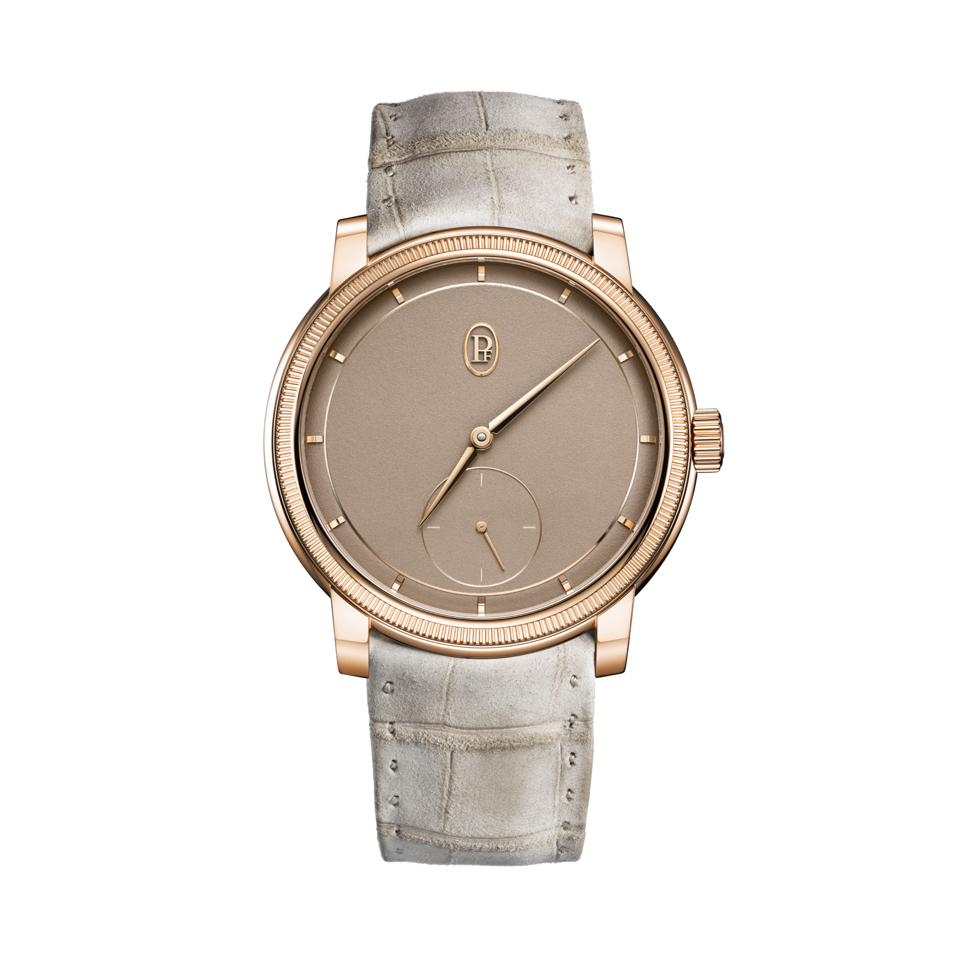 Toric Petite Seconde Rose Gold 'Dune' 40mm