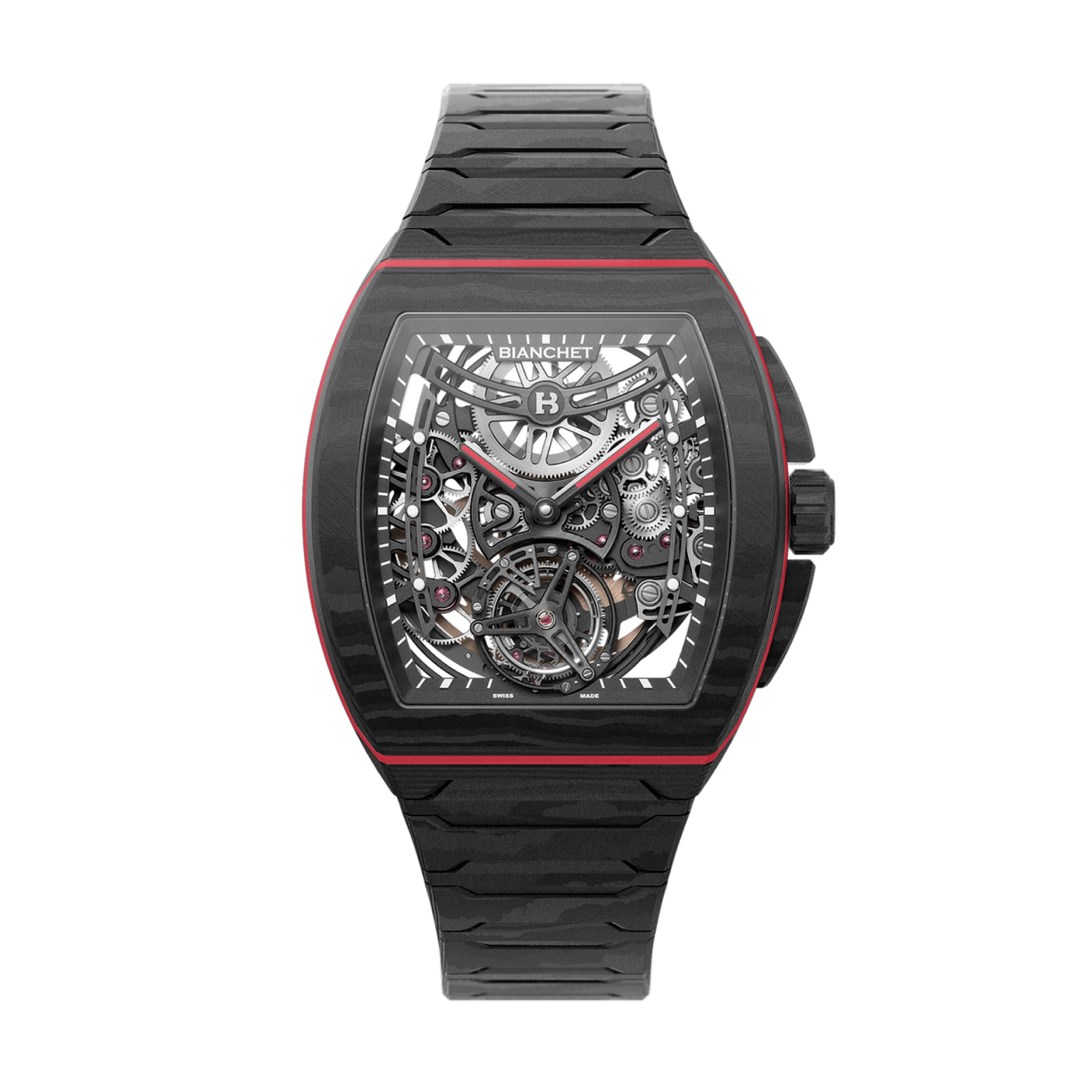 Ultrafino Flying Tourbillon Carbon 40mm