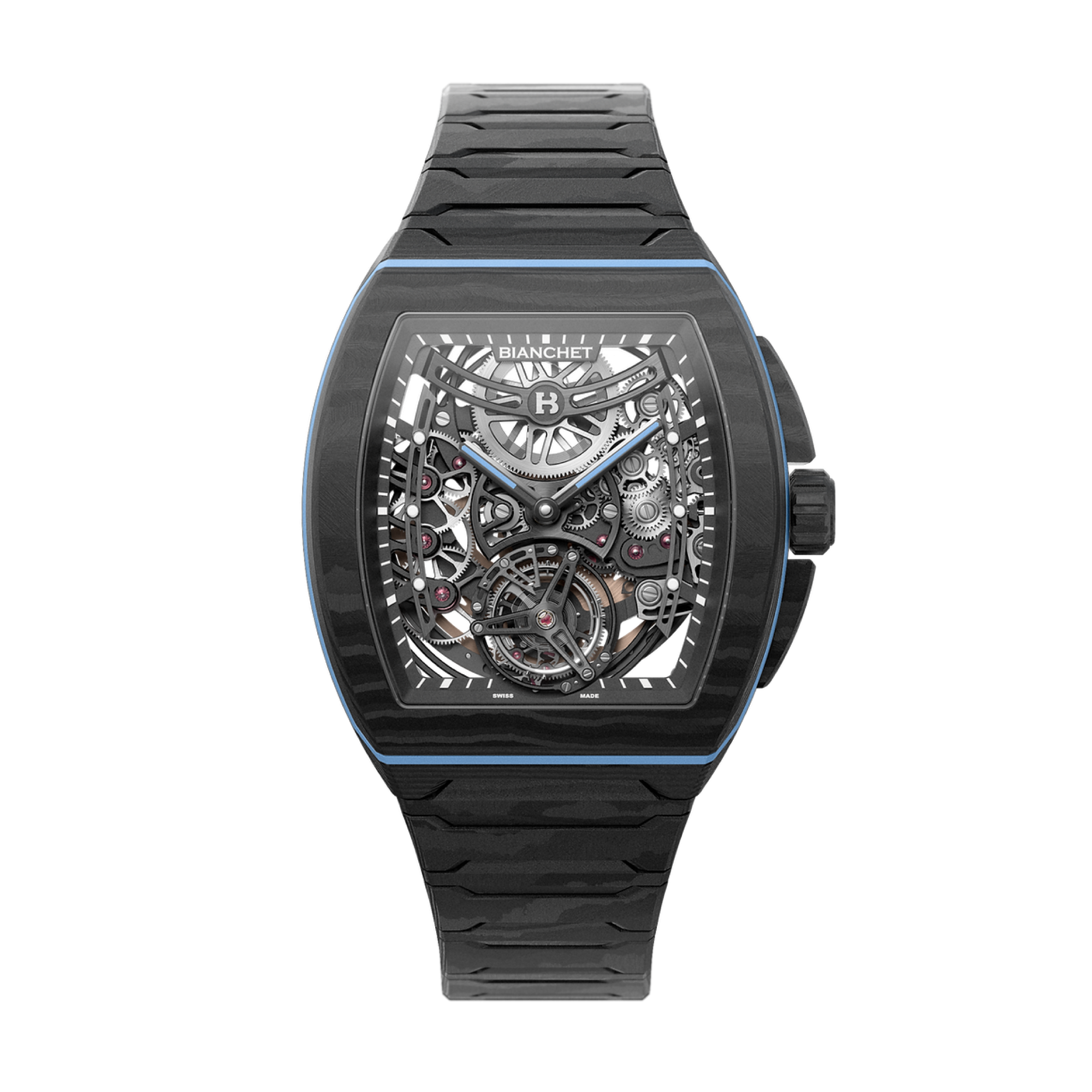 Ultrafino Flying Tourbillon Carbon 40mm