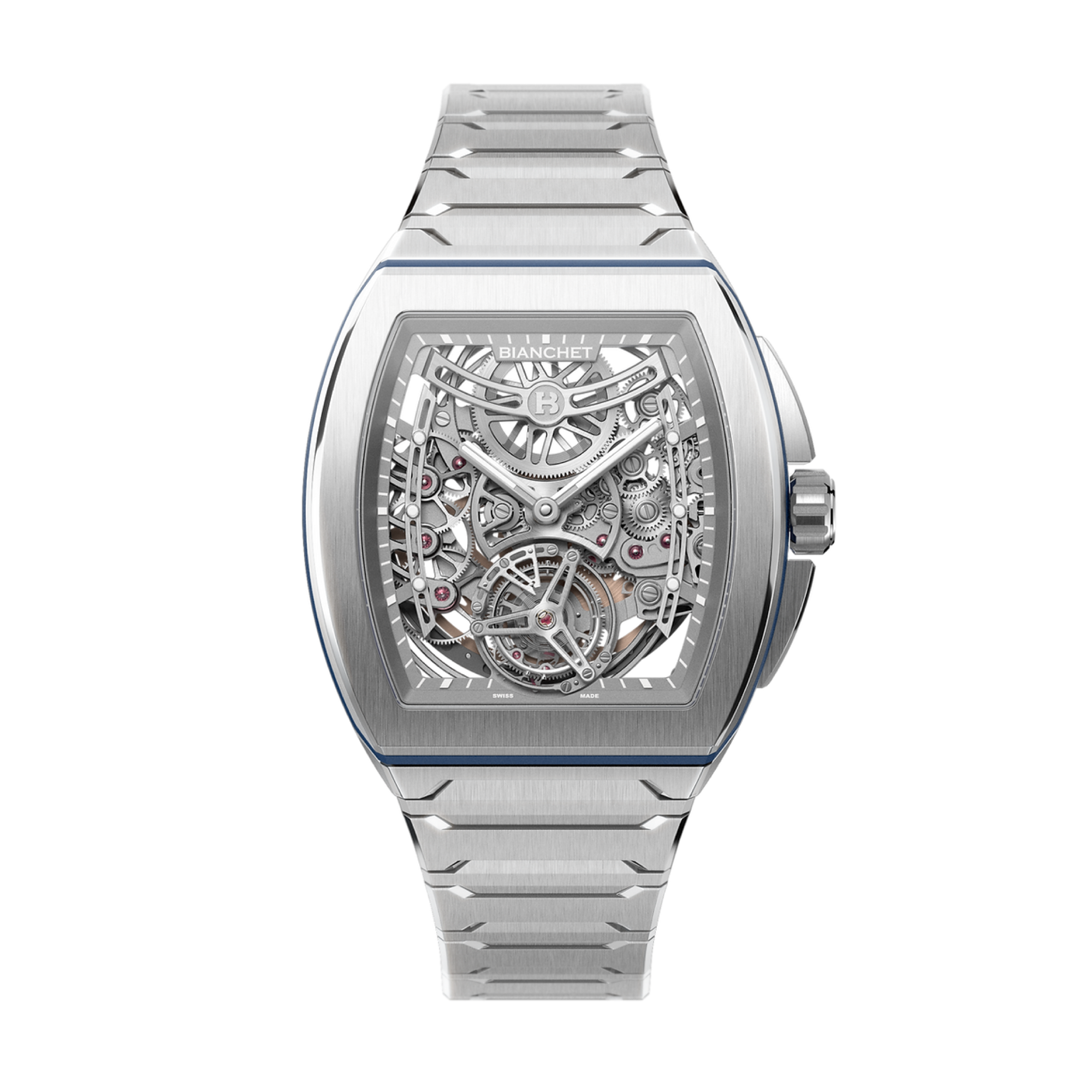 Ultrafino Flying Tourbillon Dial Titanium 40mm