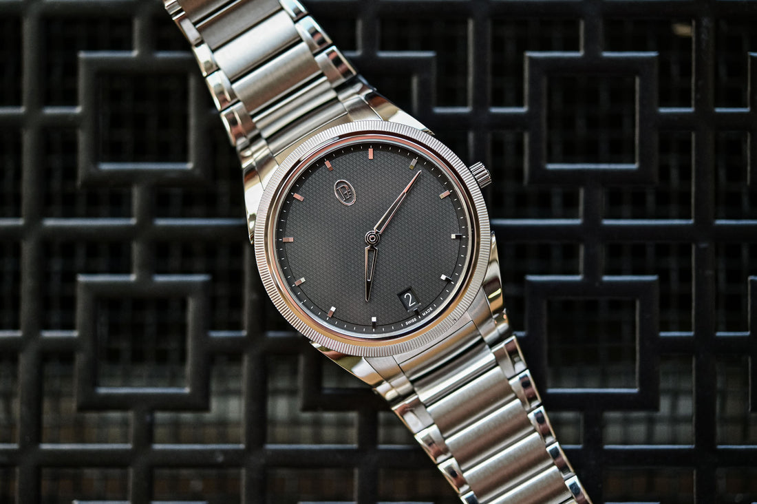 Press: The Parmigiani Fleurier Tonda PF Micro-Rotor. A New Contender in the Luxury Sports Watch Category? (Monochrome)