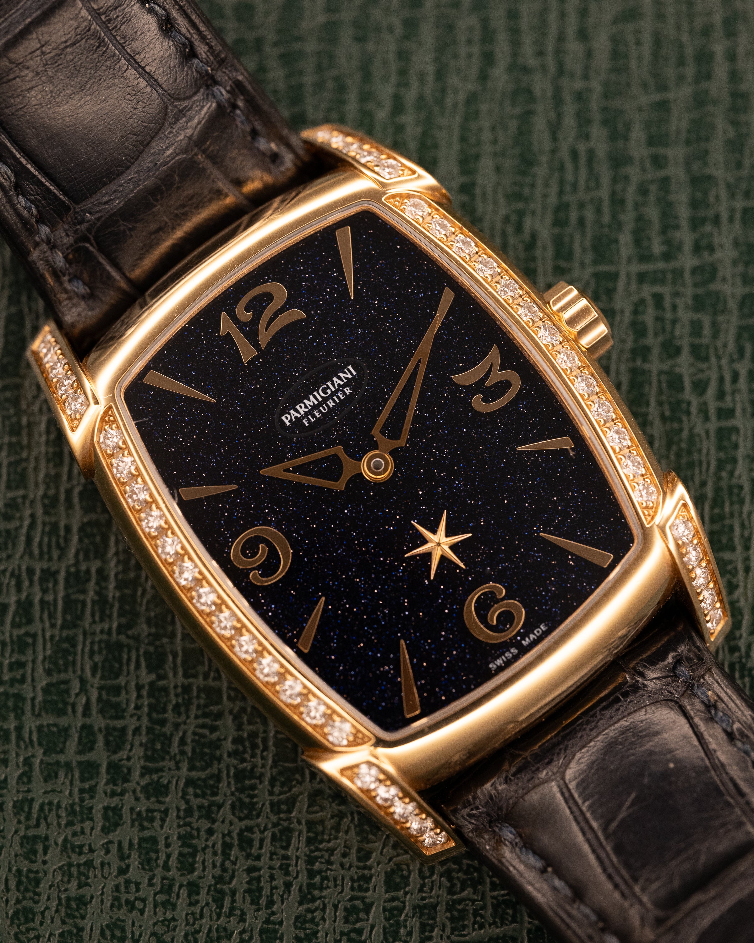 Kalparisima Nova Galaxy "Aventurine" 1 of 50 Rose Gold  31mm