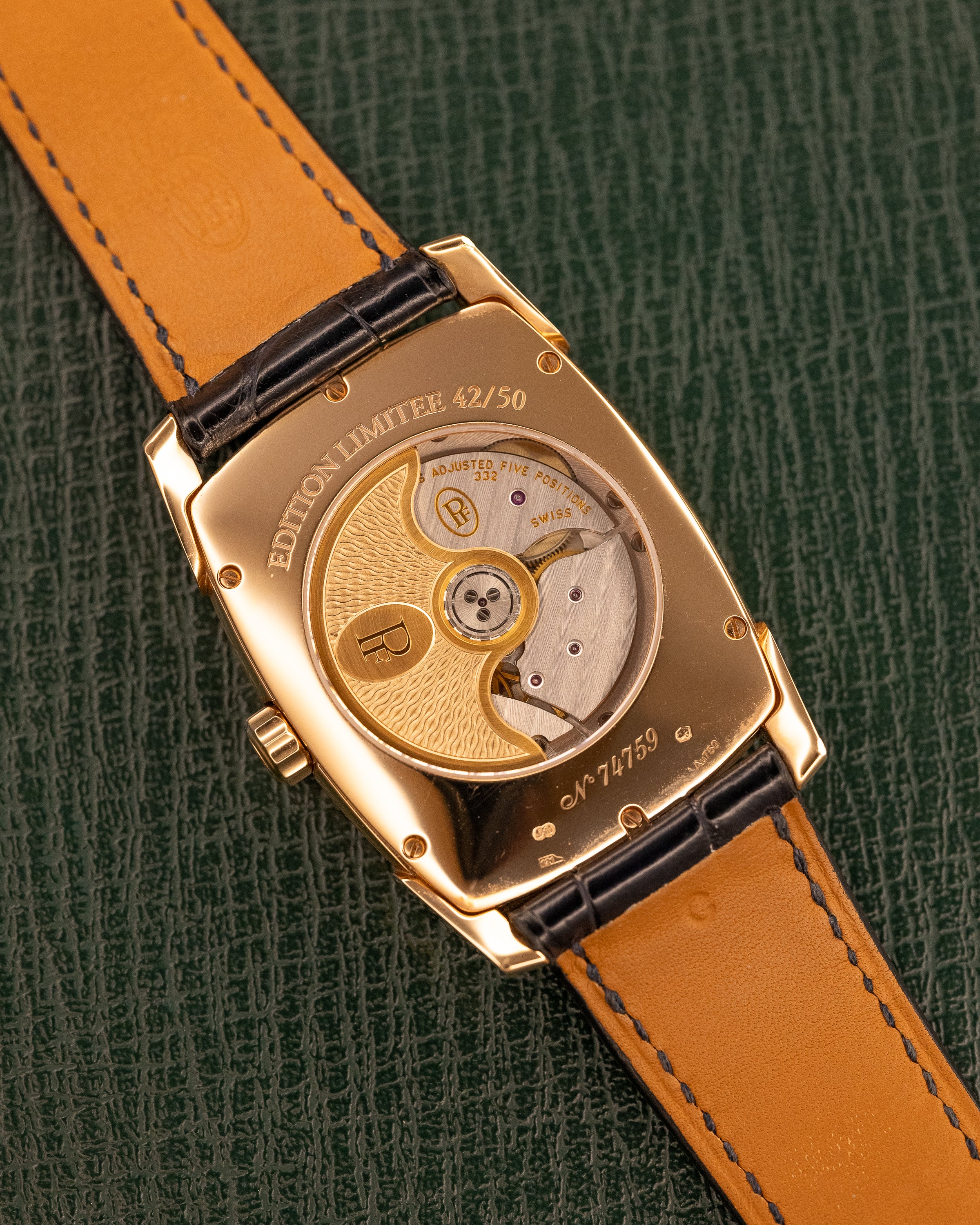 Kalparisima Nova Galaxy "Aventurine" 1 of 50 Rose Gold  31mm