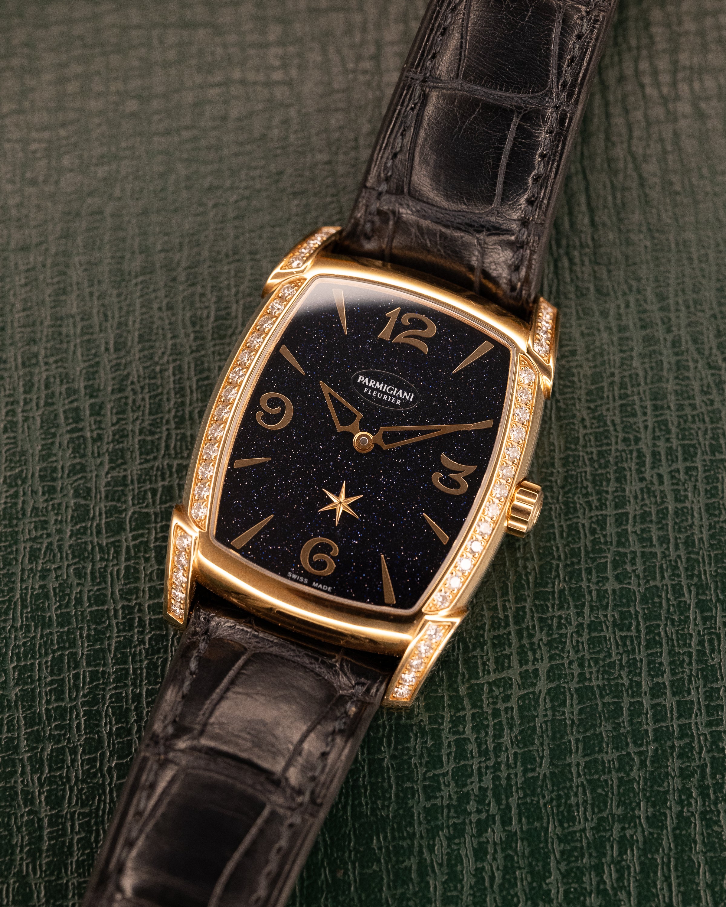 Kalparisima Nova Galaxy "Aventurine" 1 of 50 Rose Gold  31mm