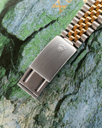 Datejust 16233 Steel & Yellow Gold Tapestry Dial Jubilee 36mm