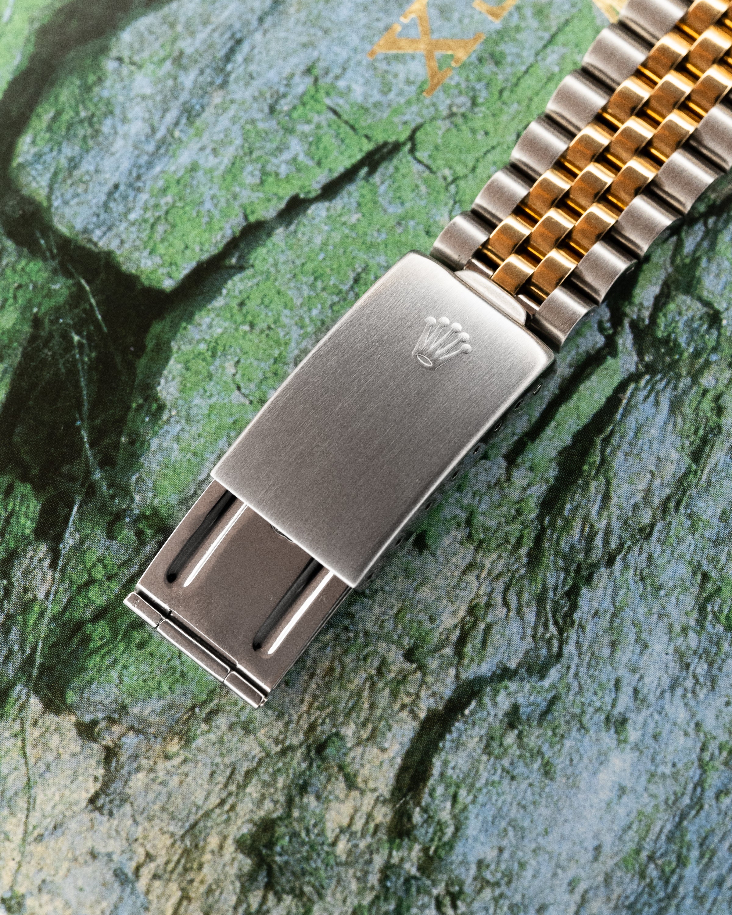 Datejust 16233 Steel & Yellow Gold Tapestry Dial Jubilee 36mm