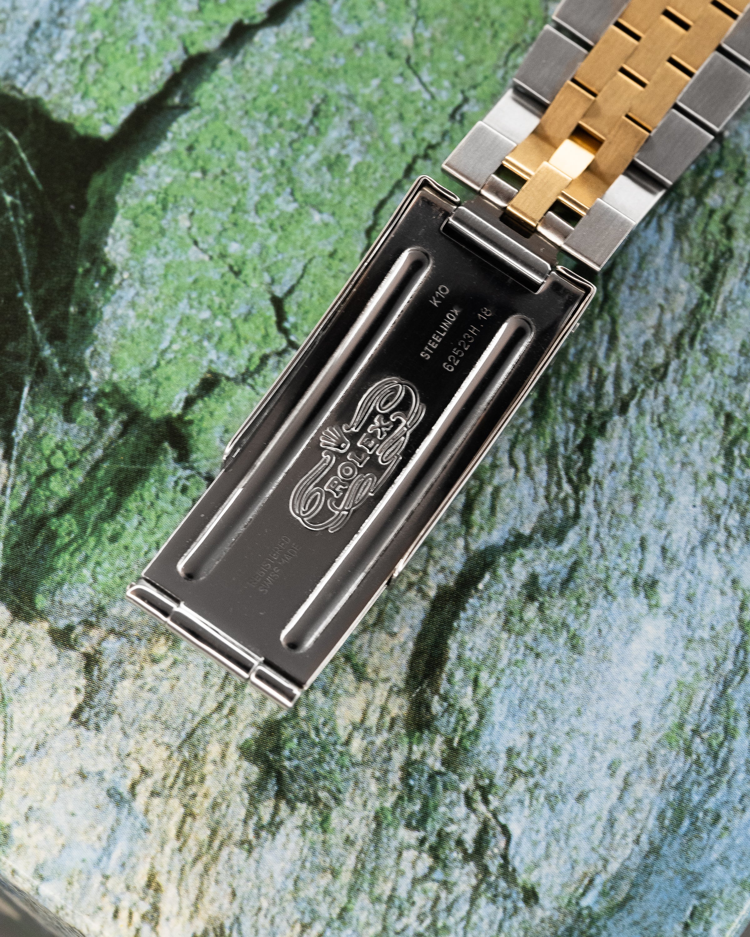 Datejust 16233 Steel & Yellow Gold Tapestry Dial Jubilee 36mm