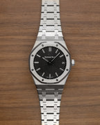 Royal Oak 15500ST Steel Black Dial 41mm