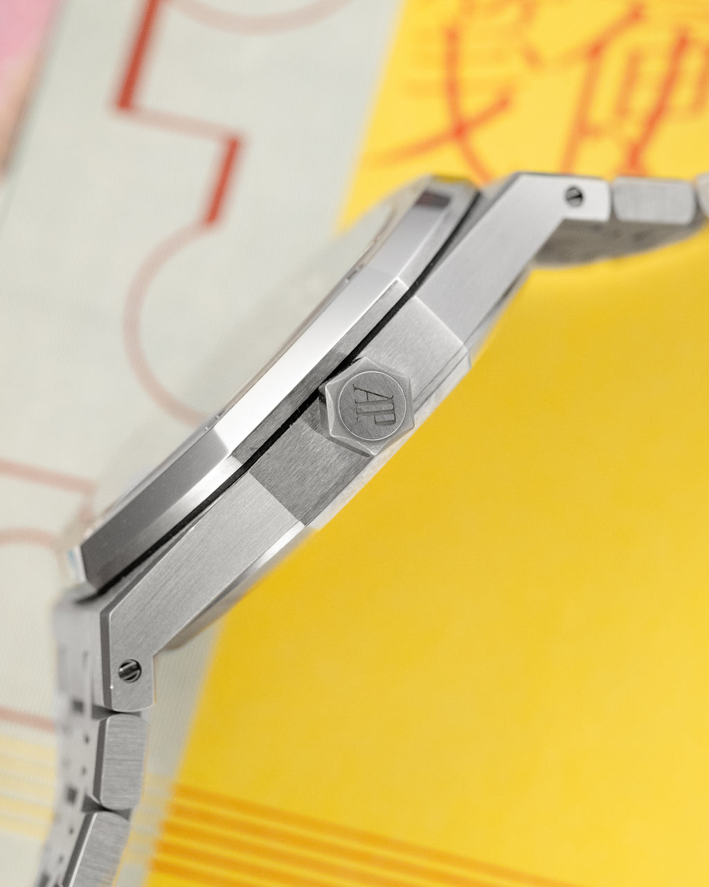 Royal Oak 15500ST Steel Black Dial 41mm