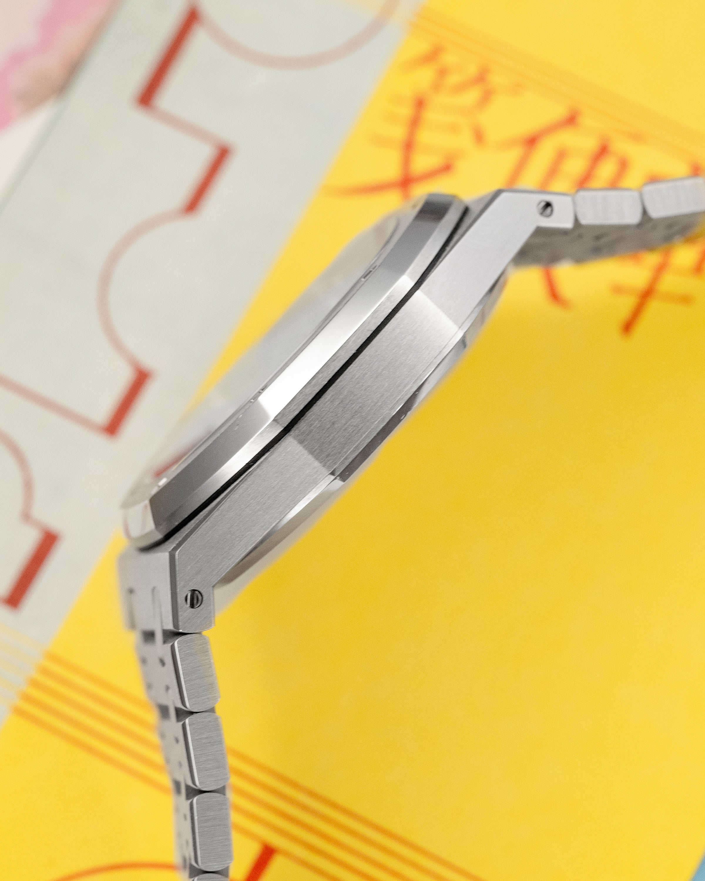 Royal Oak 15500ST Steel Black Dial 41mm