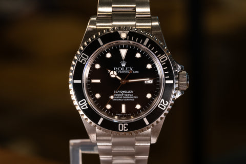 Sea-Dweller 16600LN '4000' Steel 40mm w/ service card
