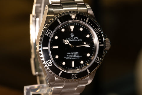 Sea-Dweller 16600LN '4000' Steel 40mm w/ service card
