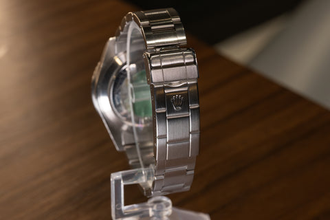 Sea-Dweller 16600LN '4000' Steel 40mm w/ service card