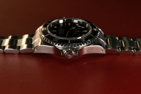 Sea-Dweller 16600LN '4000' Steel 40mm w/ service card