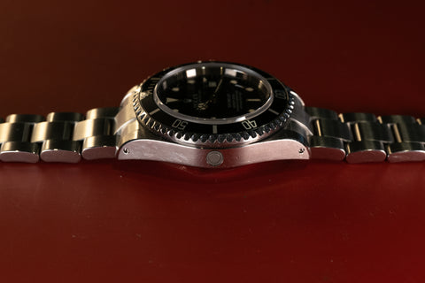 Sea-Dweller 16600LN '4000' Steel 40mm w/ service card