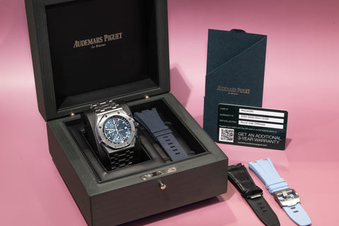 Royal Oak Offshore Chronograph 26238ST "Beast" 42mm