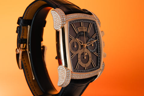 Kalpagraphe Smoked Sapphire Dial 'Final Edition' 1 of 10 Rose Gold 42mm