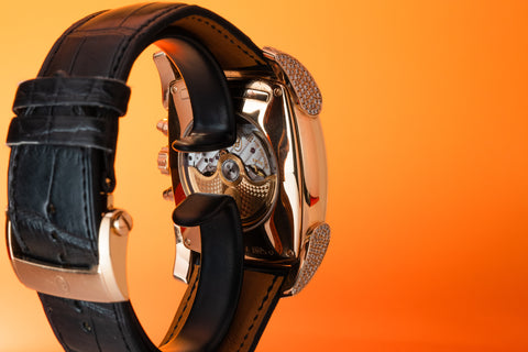 Kalpagraphe Smoked Sapphire Dial 'Final Edition' 1 of 10 Rose Gold 42mm