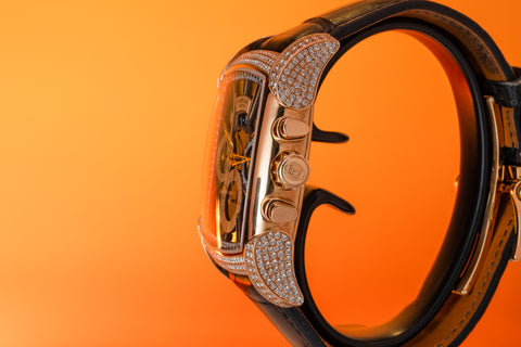 Kalpagraphe Smoked Sapphire Dial 'Final Edition' 1 of 10 Rose Gold 42mm
