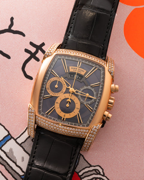 Kalpagraphe Smoked Sapphire Dial 'Final Edition' 1 of 10 Rose Gold 42mm