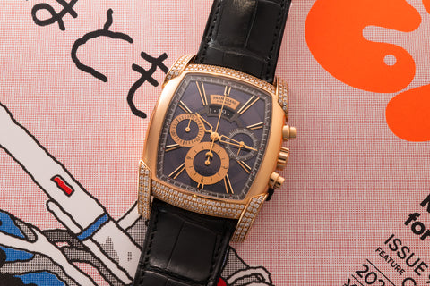 Kalpagraphe Smoked Sapphire Dial 'Final Edition' 1 of 10 Rose Gold 42mm