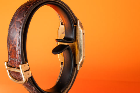 Santos Dumont Ref. 1576 Guilloche 'Paris Dial' 27mm