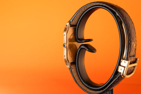 Santos Dumont Ref. 1576 Guilloche 'Paris Dial' 27mm