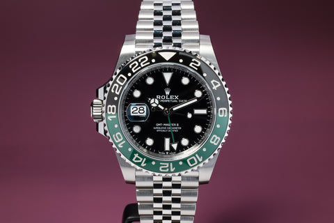 GMT-Master II 126720VTNR Steel Jubilee "Sprite" 40mm