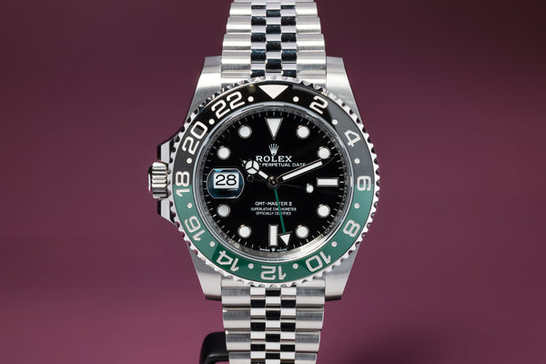 GMT-Master II 126720VTNR Steel Jubilee "Sprite" 40mm