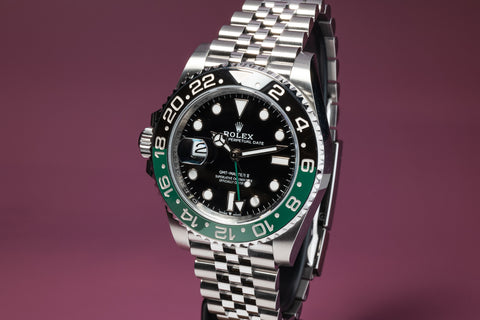 GMT-Master II 126720VTNR Steel Jubilee "Sprite" 40mm