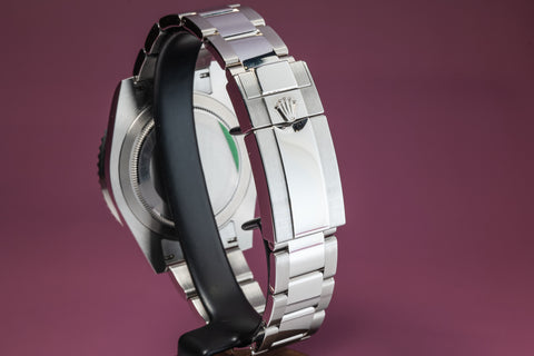 GMT-Master II 126710BLRO Steel Oyster 'Pepsi' 40mm