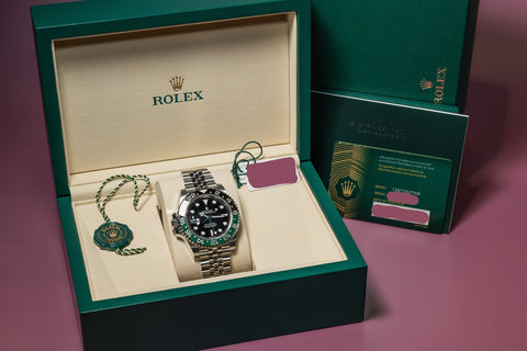 GMT-Master II 126720VTNR Steel Jubilee "Sprite" 40mm