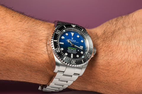 Sea-Dweller Deepsea 126660 Steel "James Cameron" 44mm