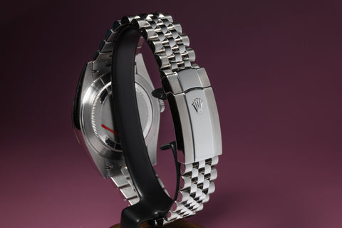 Datejust 126334 Slate Grey Dial Steel Jubilee 41mm