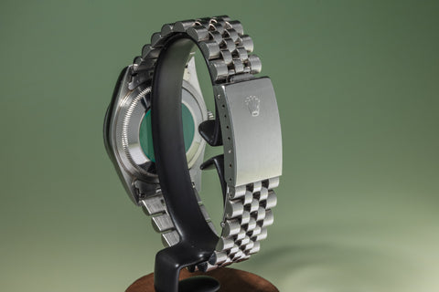 Datejust 16220 Blue Dial Jubilee Steel 36mm