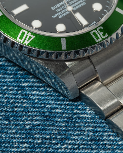 Submariner Date 16610LV 50th Anniversary 'Kermit' Steel 40mm