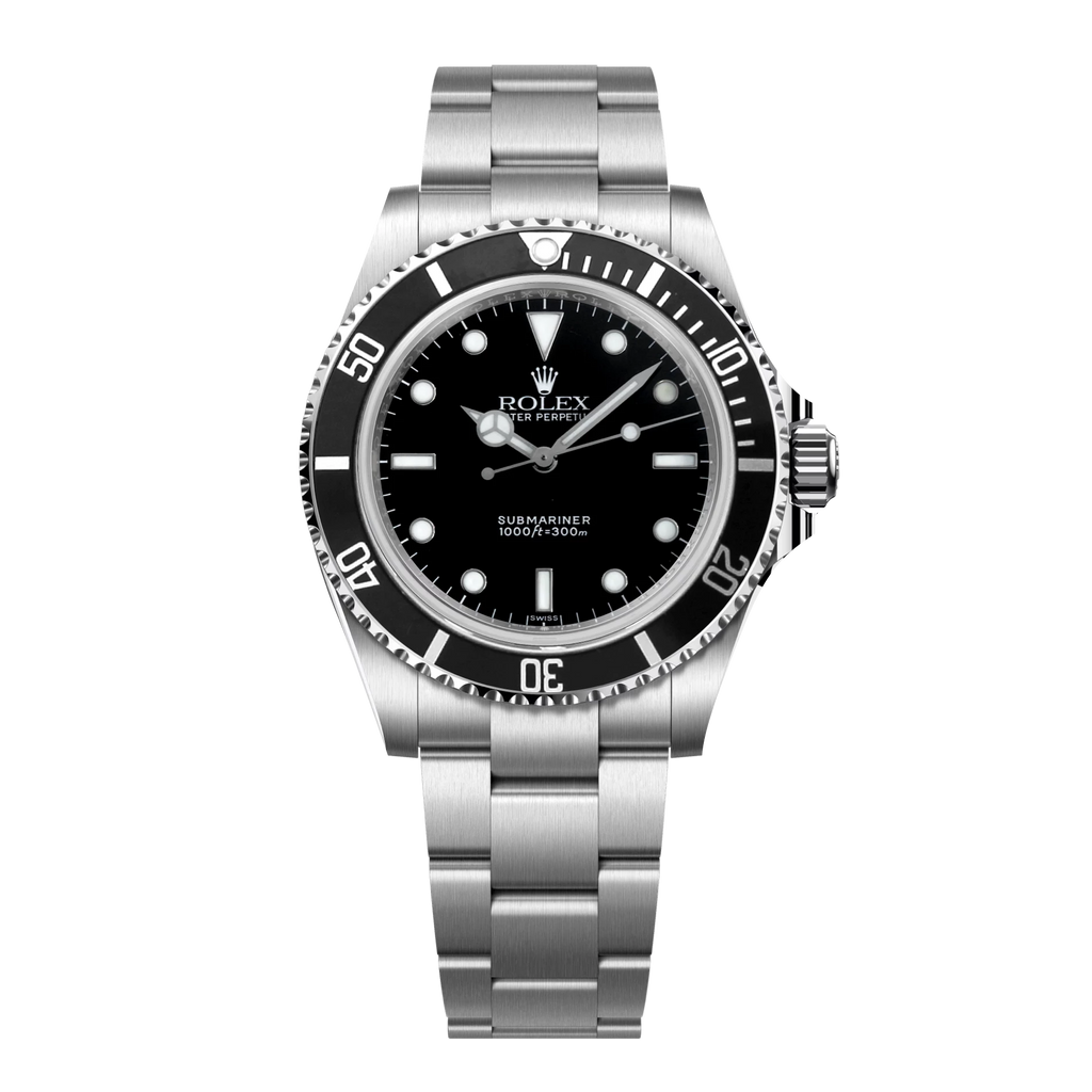 Submariner 14060 No-Date Steel Black Dial 40mm