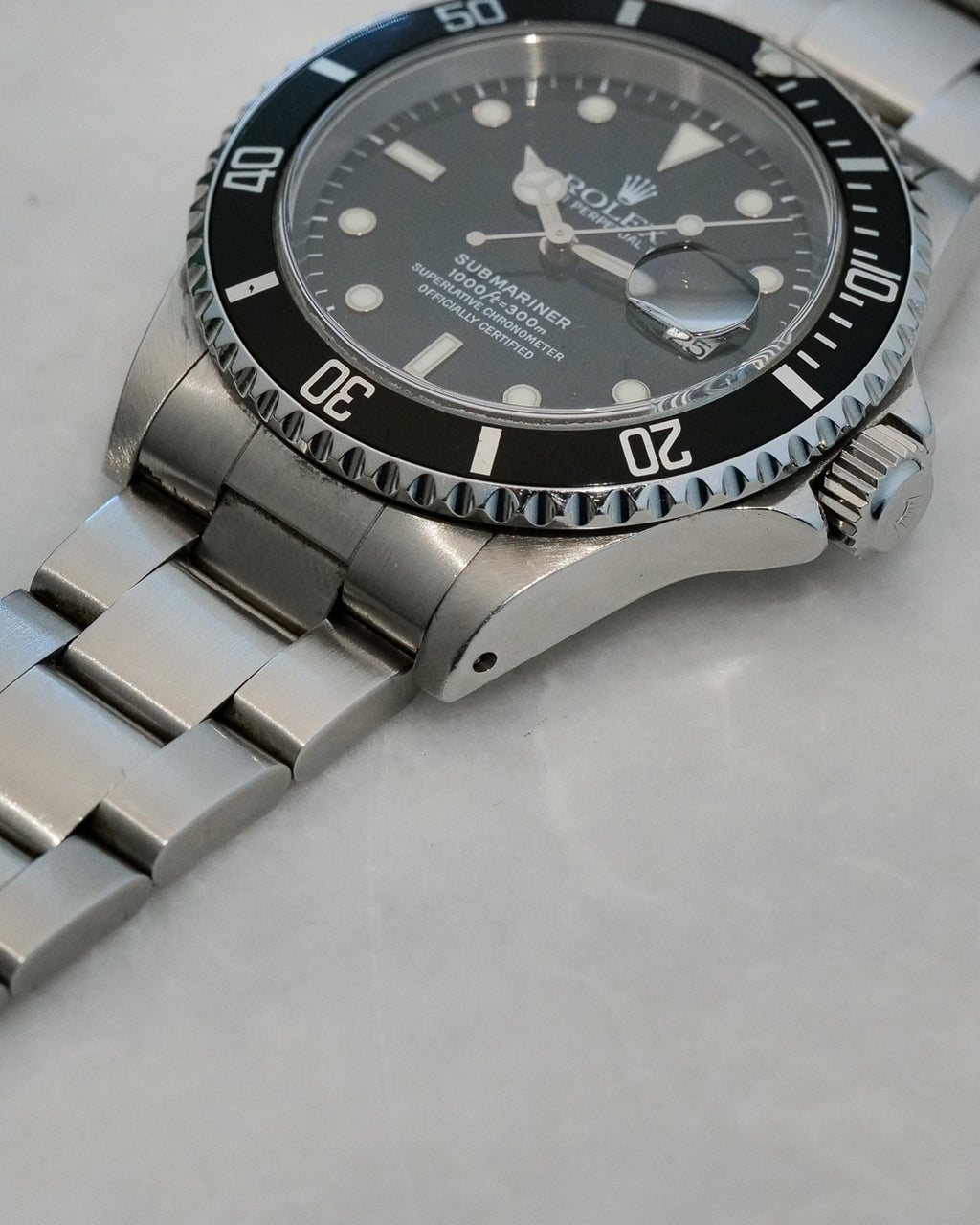 Submariner Date 16610LN Steel 40mm