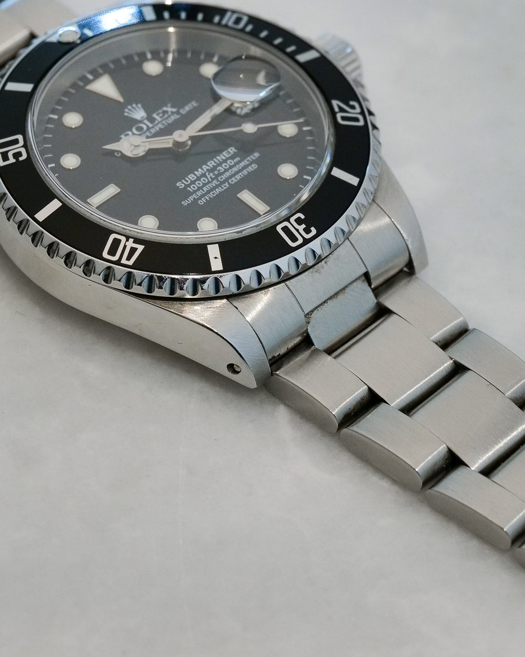 Submariner Date 16610LN Steel 40mm